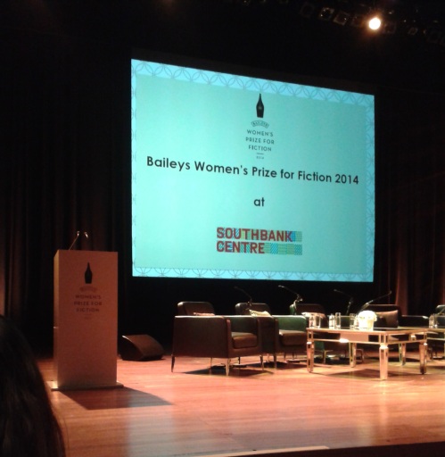Southbank Bailey's Women's Prize for Fiction