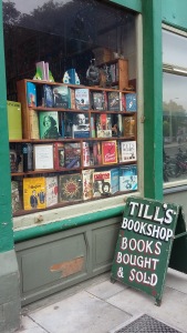 Till's Bookshop Edinburgh